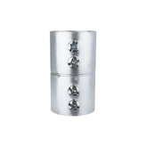 Cople de Fijación Omega para Conduit Pared Delgada (EMT), 2 pulg (53 mm), Acero Galvanizado