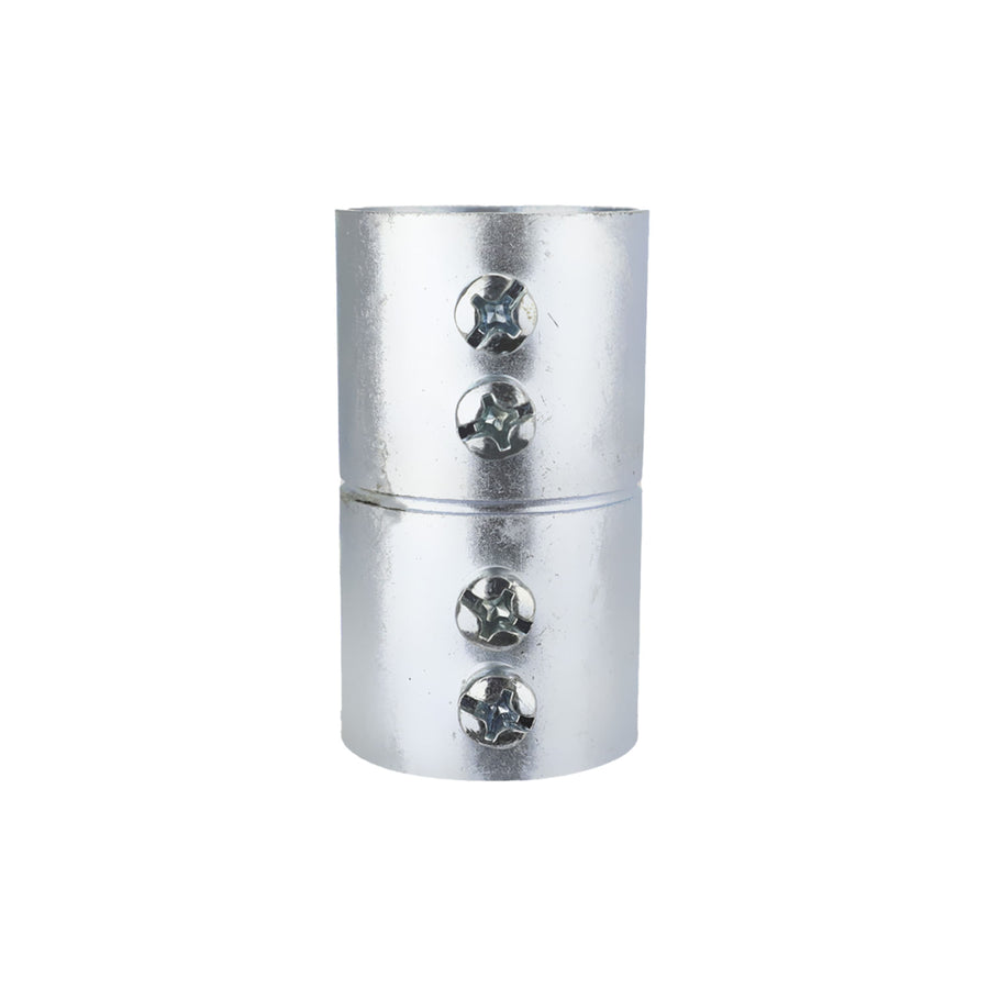 Cople de Fijación Omega para Conduit Pared Delgada (EMT), 2 pulg (53 mm), Acero Galvanizado