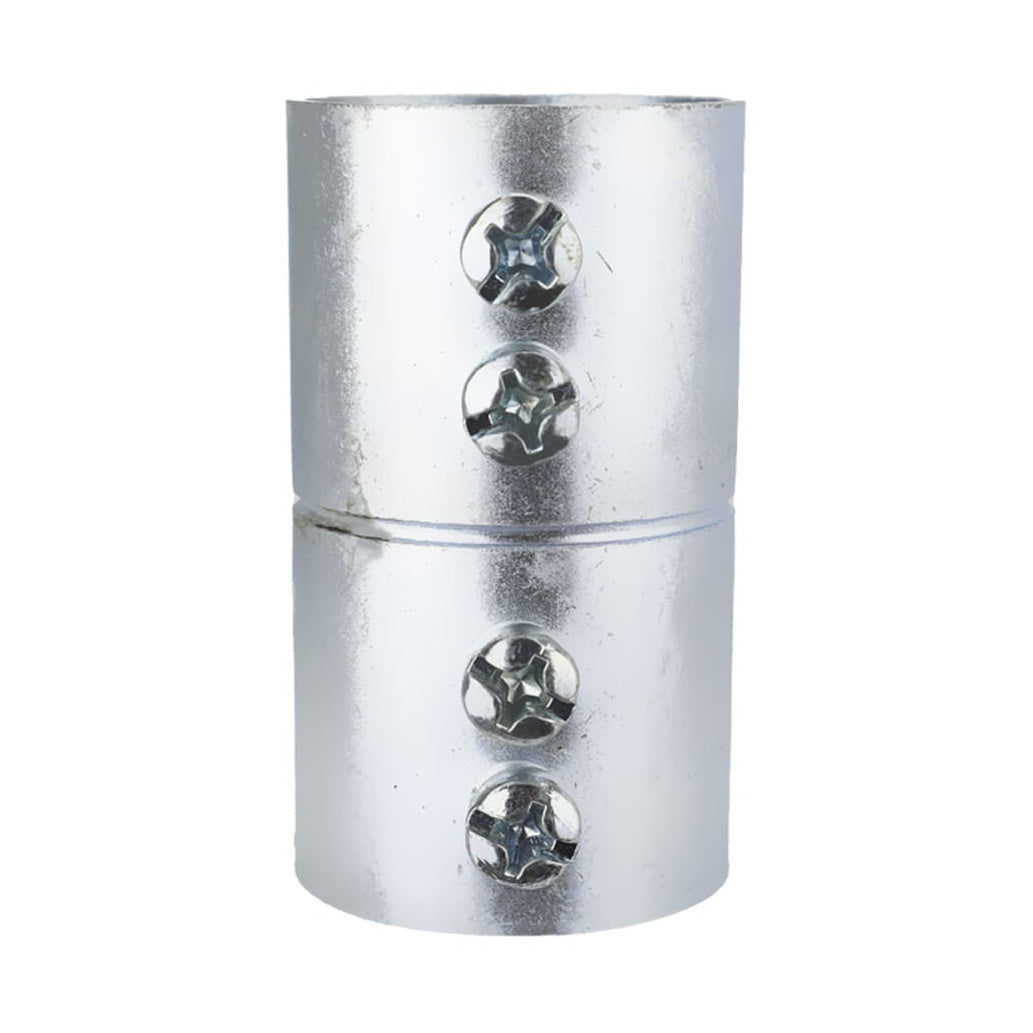 Cople de Fijación Omega para Conduit Pared Delgada (EMT), 1 1/4 pulg (35 mm), Acero Galvanizado