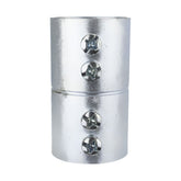 Cople de Fijación Omega para Conduit Pared Delgada (EMT), 1 1/4 pulg (35 mm), Acero Galvanizado