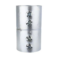 Cople de Fijación Omega para Conduit Pared Delgada (EMT), 1 1/4 pulg (35 mm), Acero Galvanizado