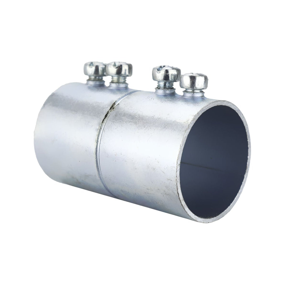Cople de Fijación Omega para Conduit Pared Delgada (EMT), 1 1/4 pulg (35 mm), Acero Galvanizado - imagen 3