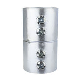 Cople de Fijación Omega para Conduit Pared Delgada (EMT), 2 pulg (53 mm), Acero Galvanizado
