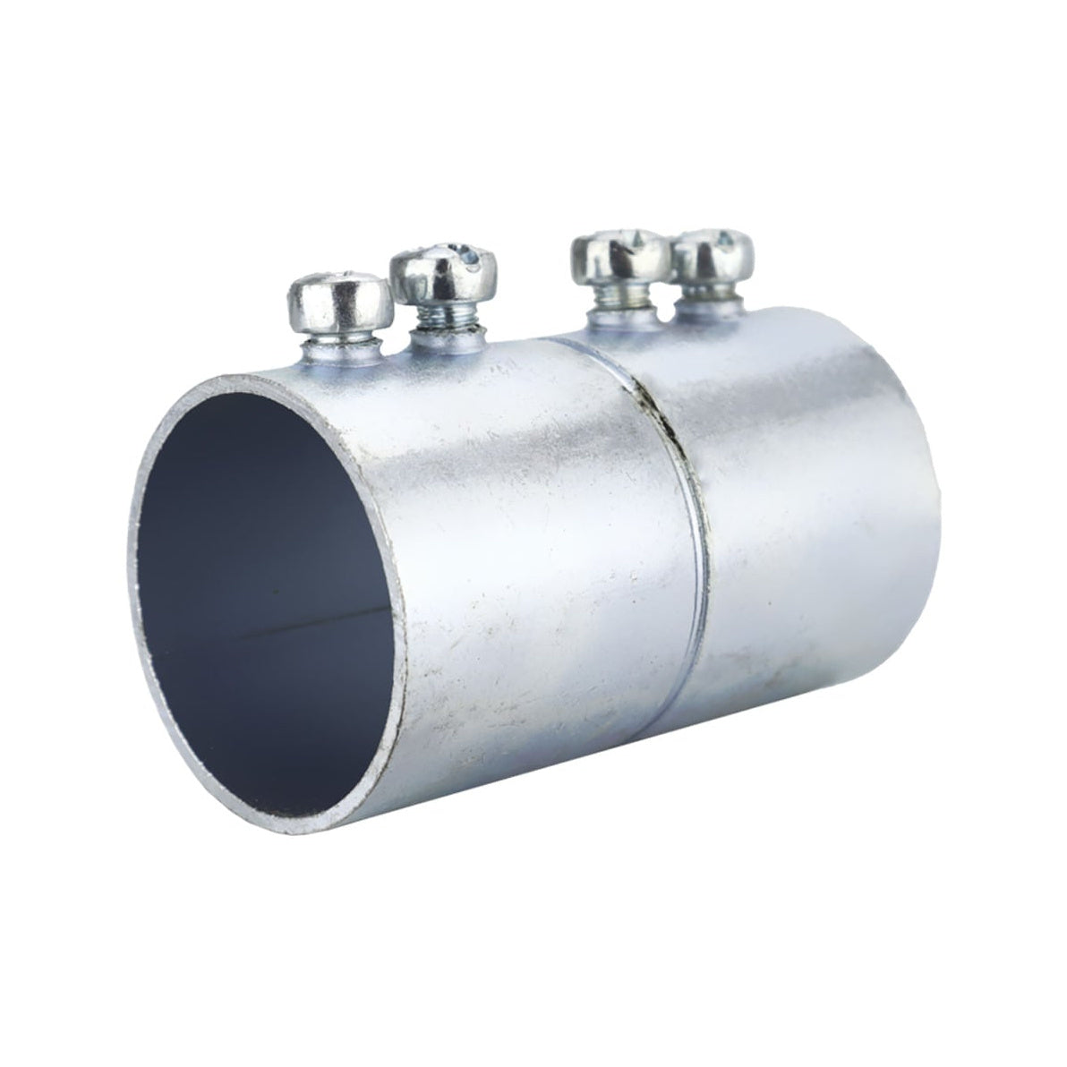 Cople de Fijación Omega para Conduit Pared Delgada (EMT), 2 pulg (53 mm), Acero Galvanizado - imagen 2