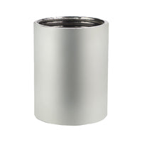 Cople Omega de Acero Galvanizado para Conduit Pared Gruesa, 1/2 pulg (16 mm)