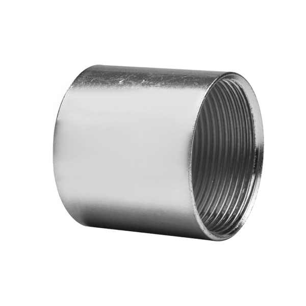Cople de Acero Galvanizado Argos, para Tubería Conduit Pared Gruesa, 1/2 pulgada