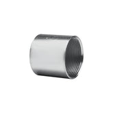 Cople de Acero Galvanizado Argos, para Tubería Conduit Pared Gruesa, 2 1/2 pulgadas