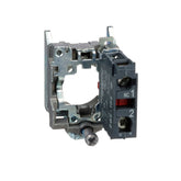 Cuerpo de Pulsador Schneider Electric Harmony ZB4BZ102, 1 NC, 22 mm, Atornillable