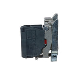 Cuerpo de Pulsador Schneider Electric Harmony ZB4BZ102, 1 NC, 22 mm, Atornillable - imagen 2