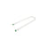 Tubo Fluorescente Curvalum en U T8 de 25W Luz Blanca Fría (4100K) Philips - imagen 2