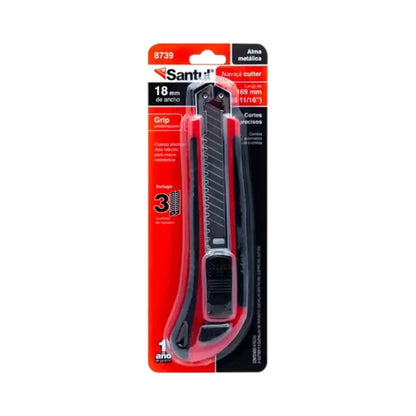 Cutter Profesional Santul de 6 pulgadas con Alma Metálica y Grip - imagen 2