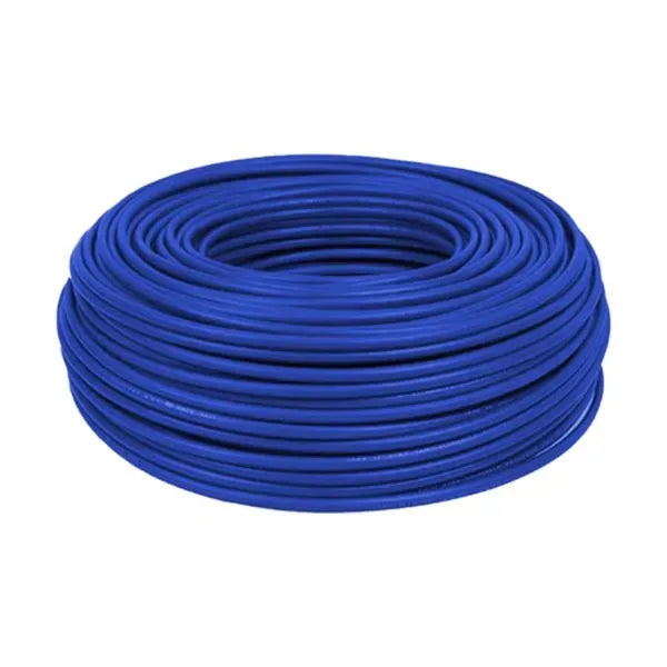 Cable de Cobre Argos THHW-LS, Calibre 10 AWG, Azul (Fase), Rollo 100 m