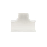 Derivación en T para Canaleta Dexson 13x7 mm Color Blanco DXN11034HD