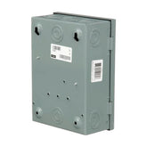 Interruptor de Seguridad Square D 3 Polos 60A NEMA 1 DU322