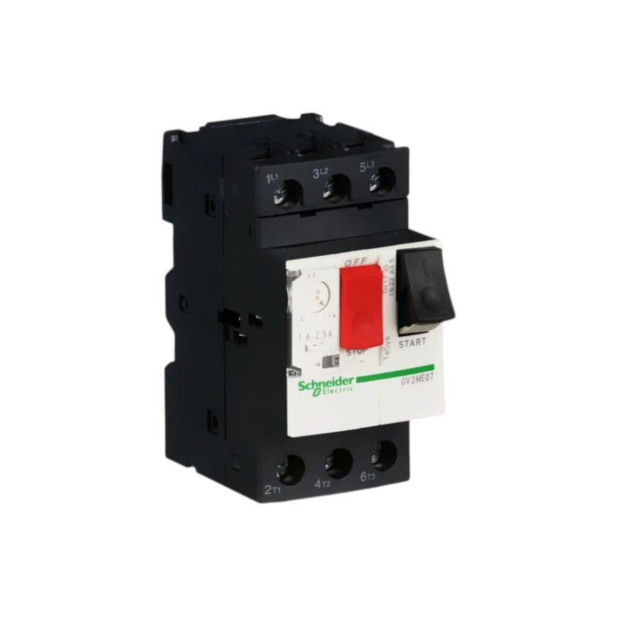 Disyuntor Termomagnético Schneider Electric TeSys Deca GV2ME 3 Polos 1.6-2.5 A GV2ME07