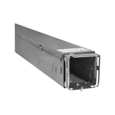 Ducto cuadrado Schneider tramo recto 4 Pulgadas x4 Pulgadas