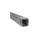 Ducto cuadrado Schneider tramo recto 4 Pulgadas x4 Pulgadas