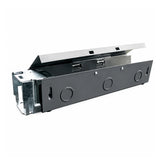 Ducto cuadrado Schneider tramo recto 63.5x63.5mm
