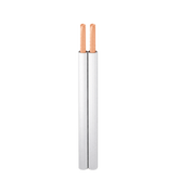 Rollo de 100m de Cable Dúplex SPT 2x12 AWG Blanco Argos