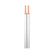 Rollo de 100m de Cable Dúplex SPT 2x12 AWG Blanco Argos