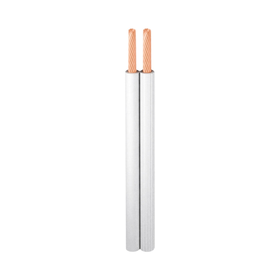 Rollo de 100m de Cable Dúplex SPT 2x12 AWG Blanco Argos