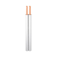 Cable Dúplex Flexible Argos SPT, Calibre 16 AWG, Blanco, Rollo de 100 m