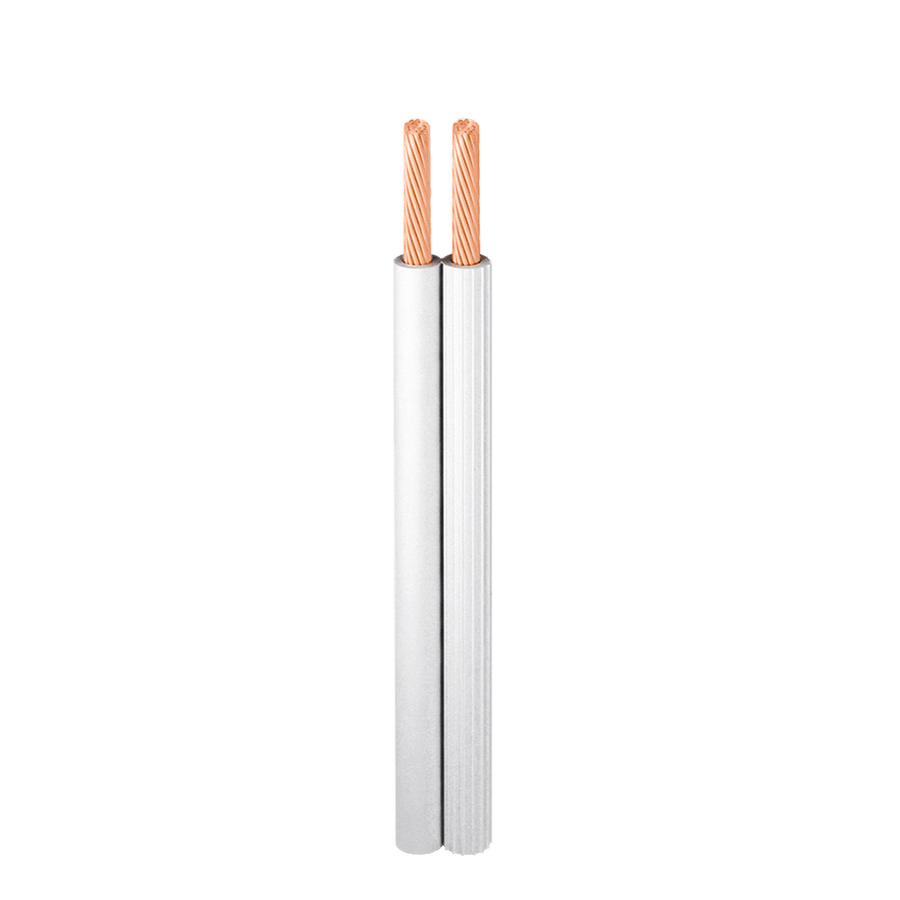 Cable Dúplex Flexible Argos SPT 14 AWG Blanco 100m