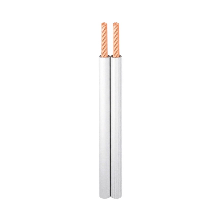 Cable Dúplex Flexible Argos SPT 14 AWG Blanco 100m