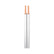 Cable Dúplex Flexible Argos SPT, Calibre 18 AWG, Blanco, Rollo de 100 m