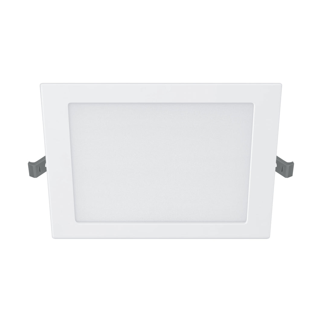 Luminario LED Empotrable Cuadrado Philips DL252, 12W, 6500K, Corte de 6 Pulgadas