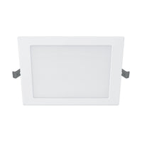 Luminario LED Empotrable Cuadrado Philips DL252, 12W, 6500K, Corte de 6 Pulgadas