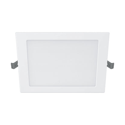Luminario LED Empotrable Cuadrado Philips DL252, 12W, 6500K, Corte de 6 Pulgadas
