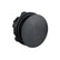Enchufe de Obturación redondo para unidades Ø 22 mm - negro - juego de 10