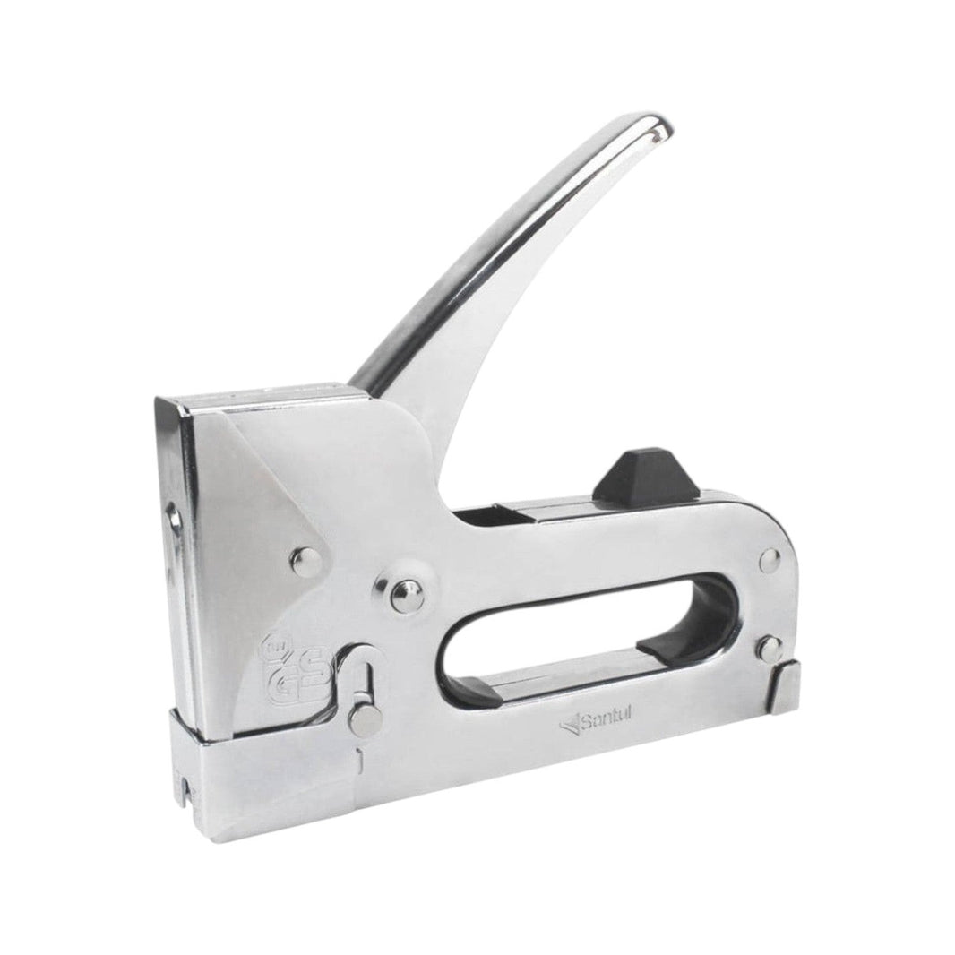 Engrapadora Manual Tipo Pistola para Grapas de 1/4 Pulgada a 9/16' Santul