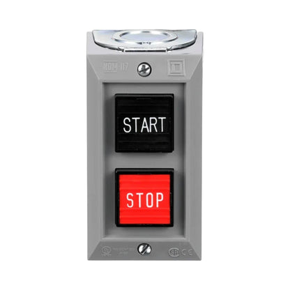 Estación de Control Harmony 9001B con 2 Pulsadores START/STOP 5A 600V NEMA 1