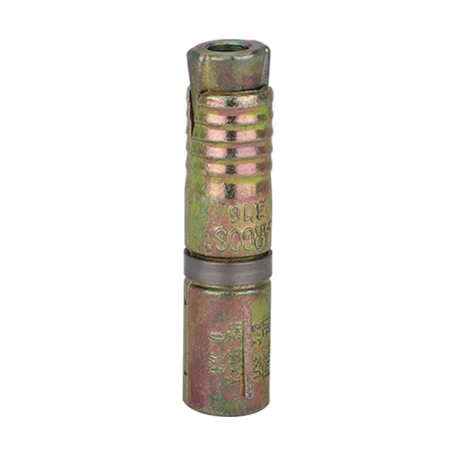Expansor (Taquete de Expansión) Argos de Zamac, para Tornillo de 3/16 de Pulgada
