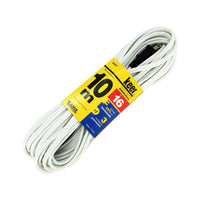 Extensión Eléctrica Doméstica Santul 10 m, 127V, 625W, 5A, Blanco