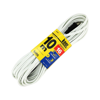 Extensión Eléctrica Doméstica Santul 10 m, 127V, 625W, 5A, Blanco