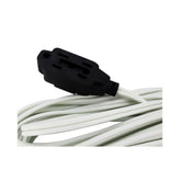 Extensión Eléctrica Doméstica Santul 10 m, 127V, 625W, 5A, Blanco - imagen 4
