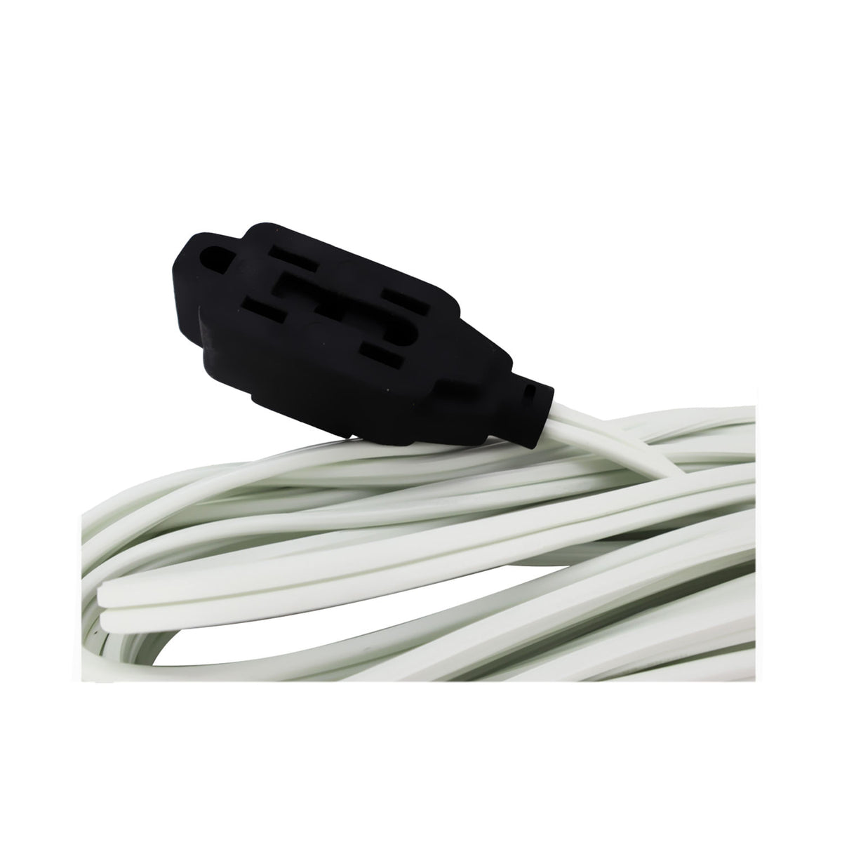 Extensión Eléctrica Doméstica Santul 10 m, 127V, 625W, 5A, Blanco - imagen 4