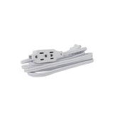 Extensión Doméstica Sanelec, 3 m, Blanca, 2x16 AWG | SE324016 - imagen 2