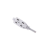Extensión Doméstica Sanelec, 3 m, Blanca, 2x16 AWG | SE324016 - imagen 3
