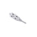 Extensión Doméstica Sanelec, 3 m, Blanca, 2x16 AWG | SE324016 - imagen 3