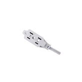 Extensión Doméstica Sanelec, 5 m, Blanca, 2x16 AWG | SE324030 - imagen 3