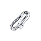 Extensión Doméstica Sanelec, 6 m, Blanca | SE323804 - imagen 2