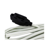 Extensión Eléctrica Doméstica Santul 8m, Blanca, 2x16 AWG, 127V, 1000W - imagen 4