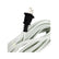 Extensión Eléctrica Doméstica Santul 8m, Blanca, 2x16 AWG, 127V, 1000W - imagen 3