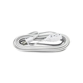 Extensión Doméstica Sanelec, 8 m, Blanca, 2x16 AWG | SE323811 - imagen 3