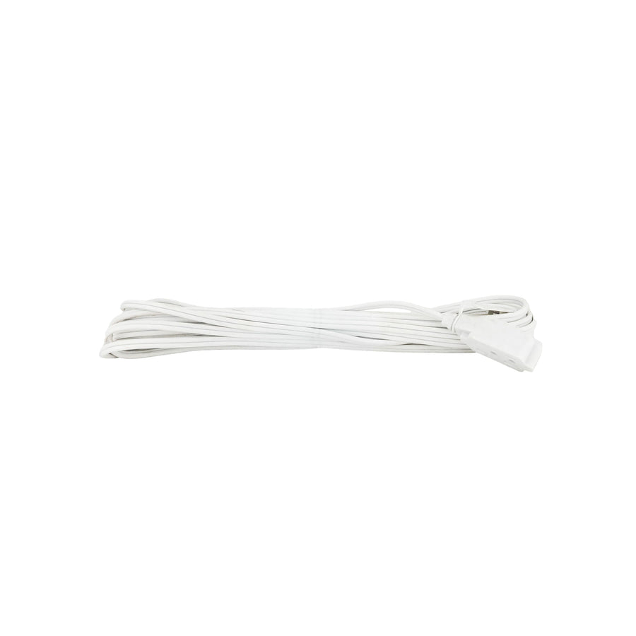 Extensión Doméstica Argos 2x16 AWG 8 m 3 Contactos 127V Blanca