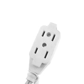 Extensión Doméstica Argos 2x16 AWG 8 m 3 Contactos 127V Blanca - imagen 3